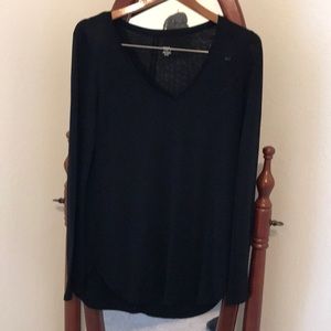 Long sleeve Mossimo tunic top